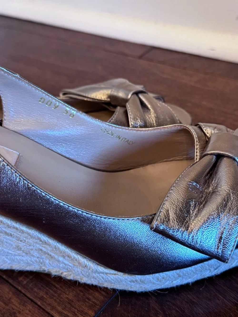 Valentino size 38